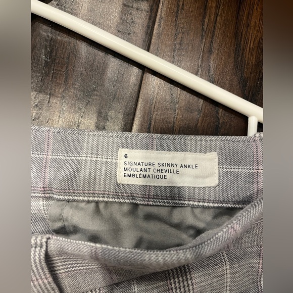 Gap Plaid Trousers - Picture 3 of 3
